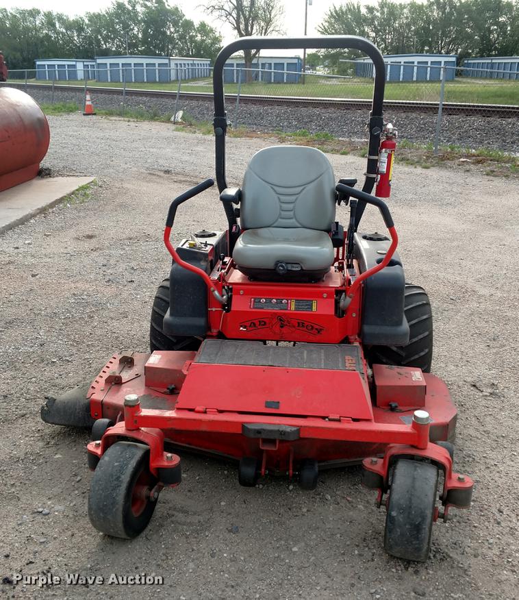 image for item EJ9582 Bad Boy ZTR lawn mower
