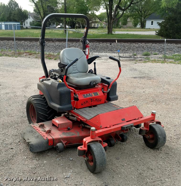 image for item EJ9582 Bad Boy ZTR lawn mower