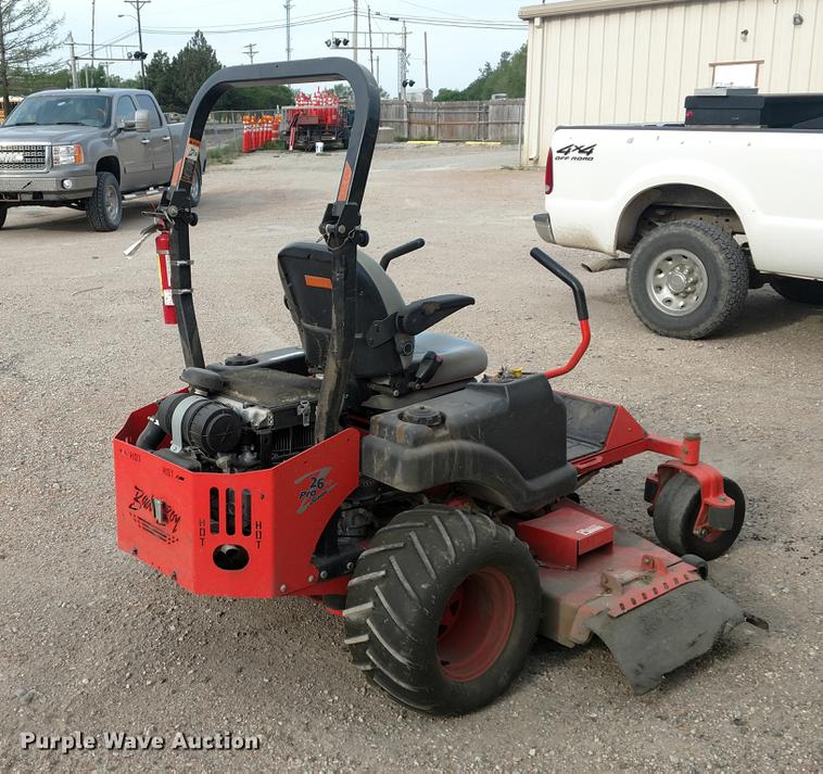 image for item EJ9582 Bad Boy ZTR lawn mower