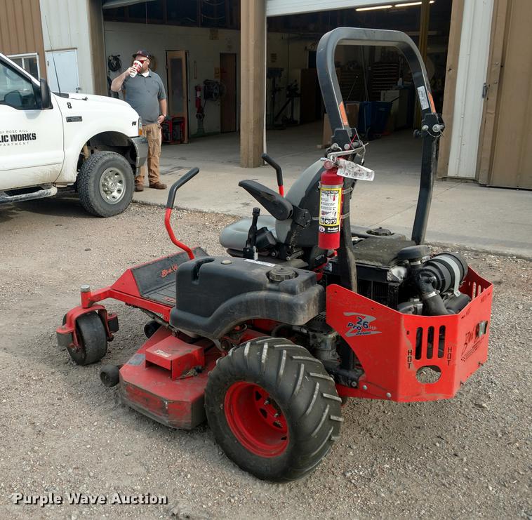 image for item EJ9582 Bad Boy ZTR lawn mower