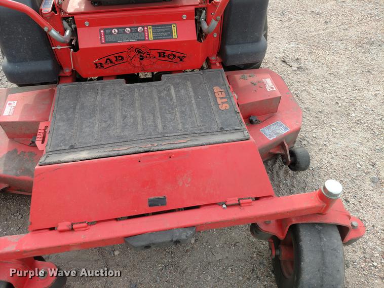 image for item EJ9582 Bad Boy ZTR lawn mower
