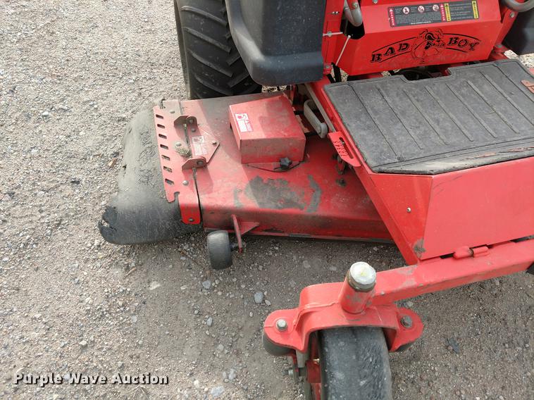 image for item EJ9582 Bad Boy ZTR lawn mower