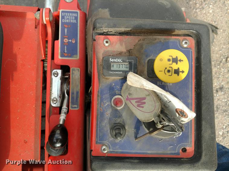 image for item EJ9582 Bad Boy ZTR lawn mower