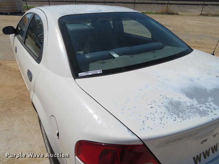 image for item EJ9599 2004 Dodge Stratus