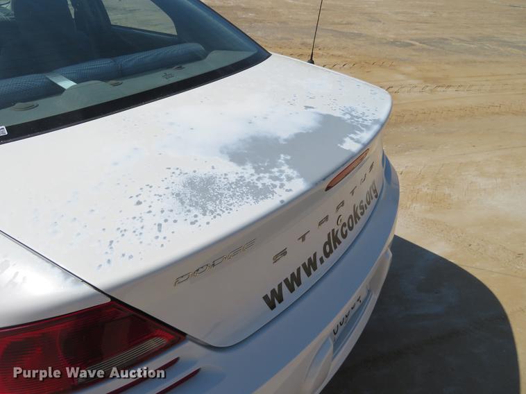 image for item EJ9599 2004 Dodge Stratus