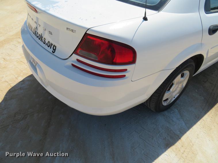 image for item EJ9599 2004 Dodge Stratus