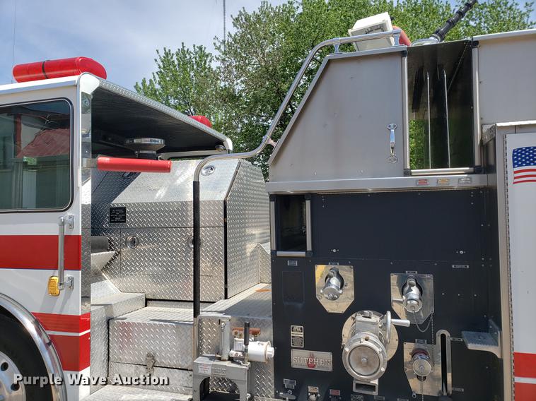 image for item EK9013 1991 E-one Sutphen Deluxe fire truck