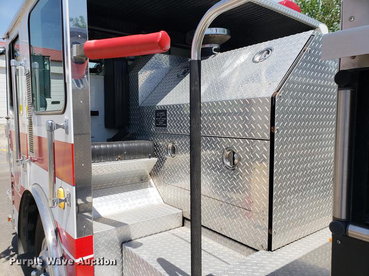 image for item EK9013 1991 E-one Sutphen Deluxe fire truck