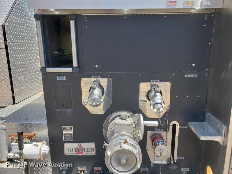 image for item EK9013 1991 E-one Sutphen Deluxe fire truck