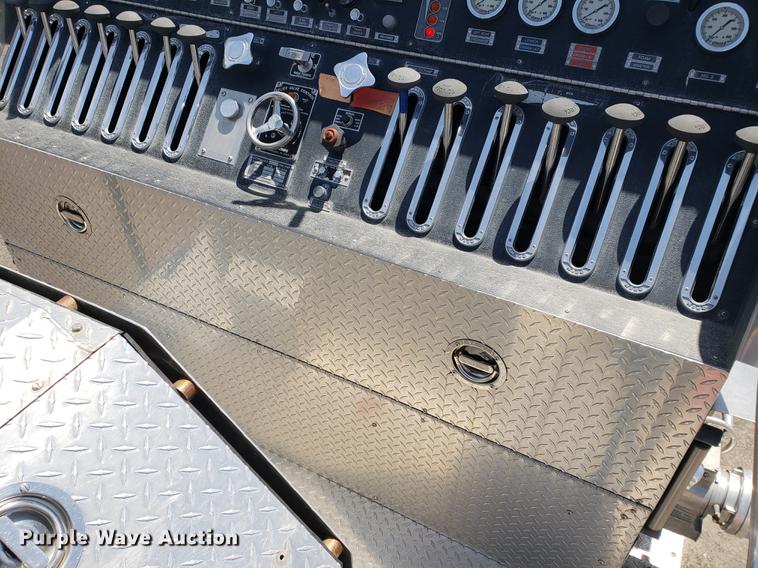 image for item EK9013 1991 E-one Sutphen Deluxe fire truck