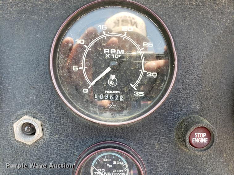 image for item EK9013 1991 E-one Sutphen Deluxe fire truck