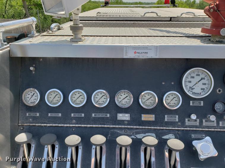 image for item EK9013 1991 E-one Sutphen Deluxe fire truck