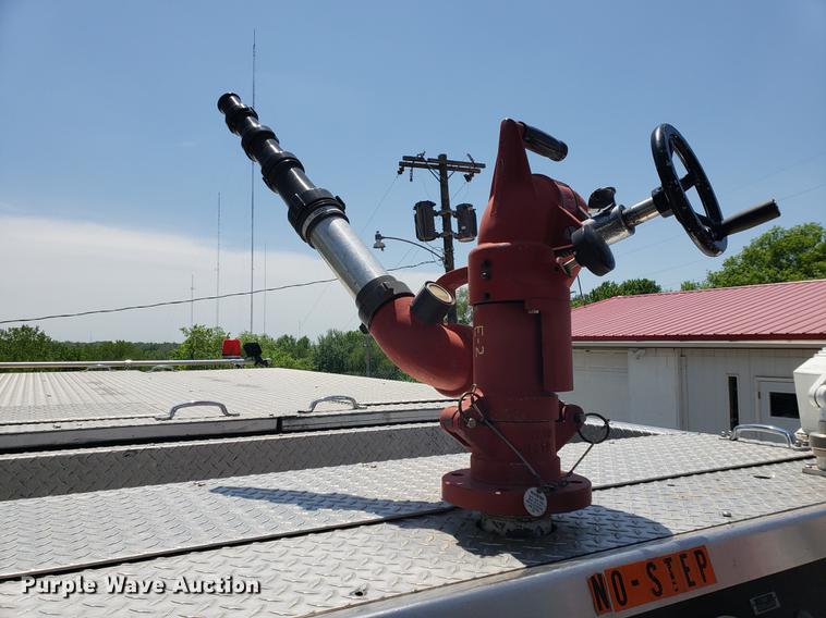 image for item EK9013 1991 E-one Sutphen Deluxe fire truck