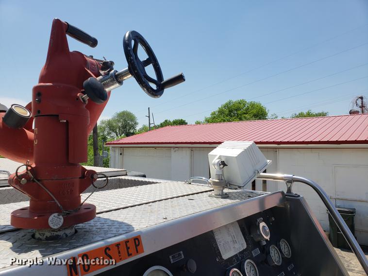 image for item EK9013 1991 E-one Sutphen Deluxe fire truck