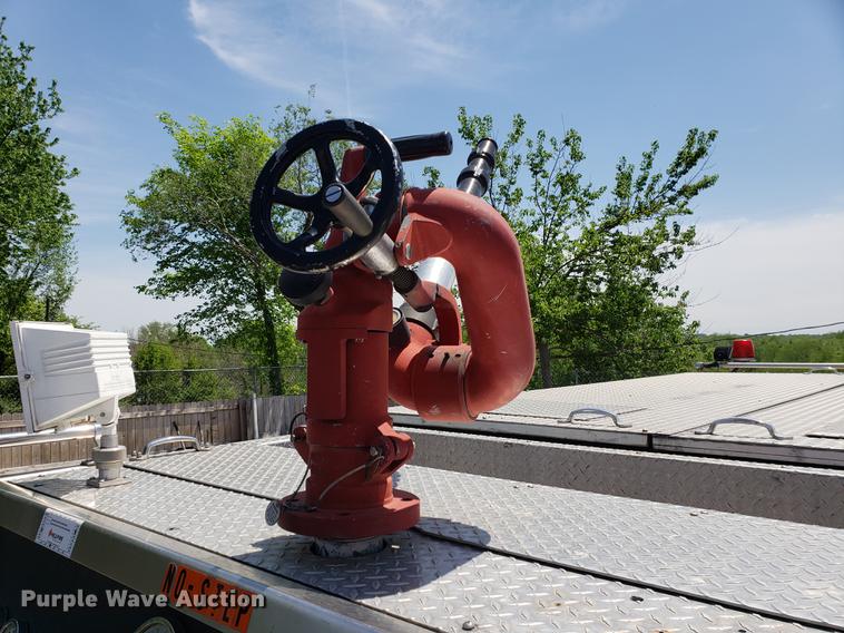 image for item EK9013 1991 E-one Sutphen Deluxe fire truck