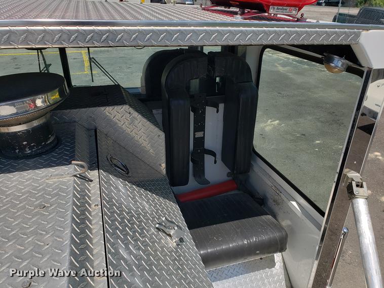 image for item EK9013 1991 E-one Sutphen Deluxe fire truck