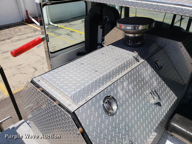 image for item EK9013 1991 E-one Sutphen Deluxe fire truck