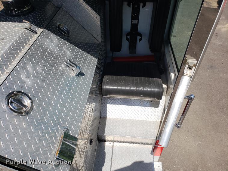 image for item EK9013 1991 E-one Sutphen Deluxe fire truck