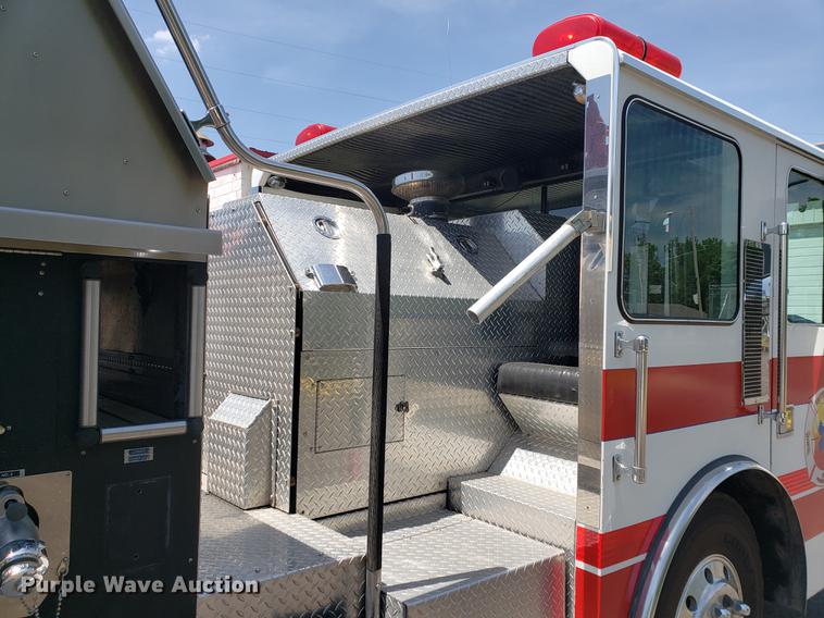 image for item EK9013 1991 E-one Sutphen Deluxe fire truck