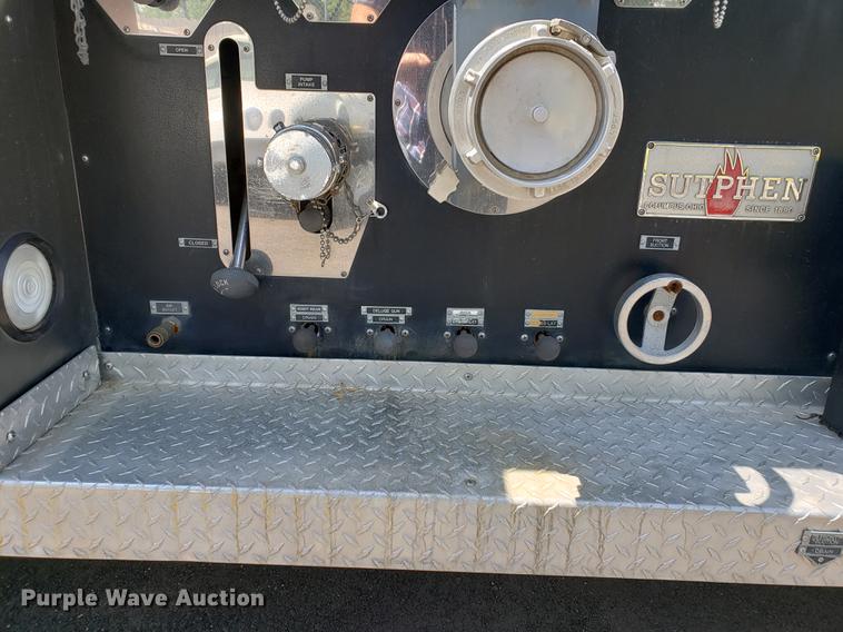 image for item EK9013 1991 E-one Sutphen Deluxe fire truck