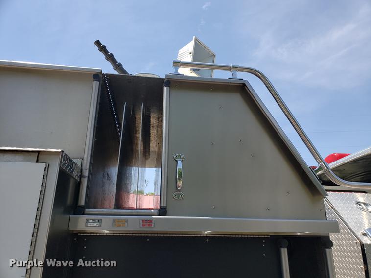 image for item EK9013 1991 E-one Sutphen Deluxe fire truck