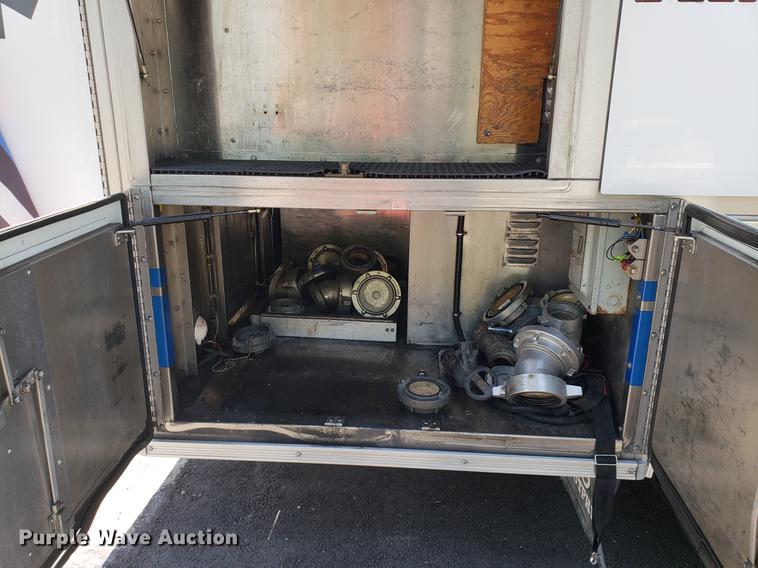 image for item EK9013 1991 E-one Sutphen Deluxe fire truck