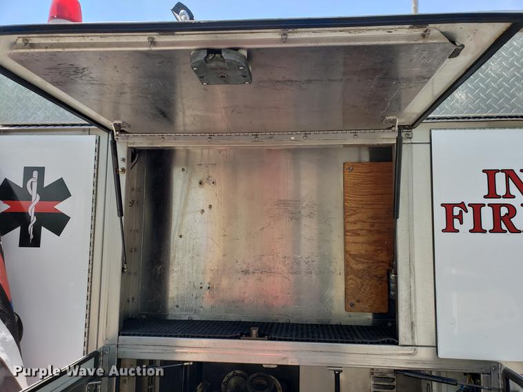 image for item EK9013 1991 E-one Sutphen Deluxe fire truck