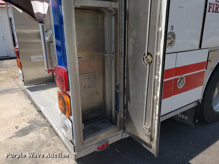 image for item EK9013 1991 E-one Sutphen Deluxe fire truck