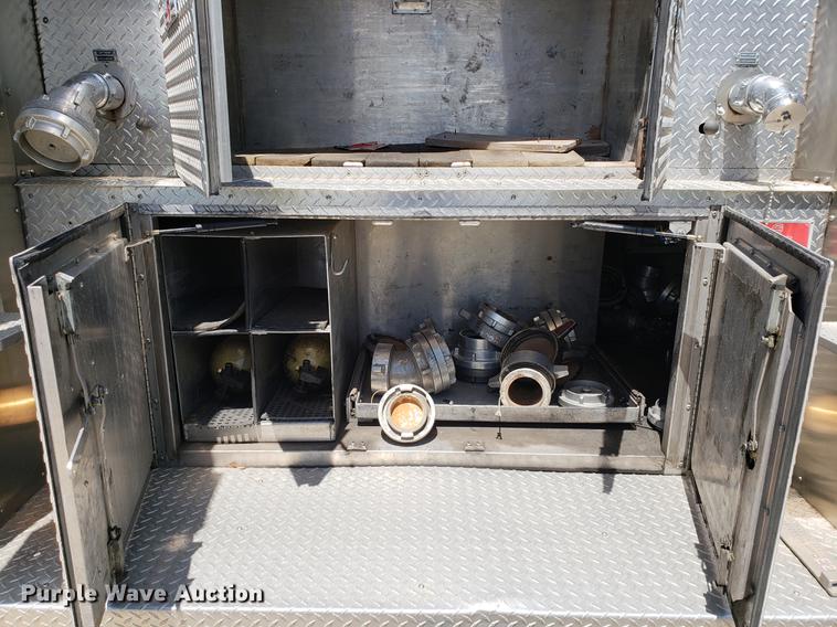 image for item EK9013 1991 E-one Sutphen Deluxe fire truck