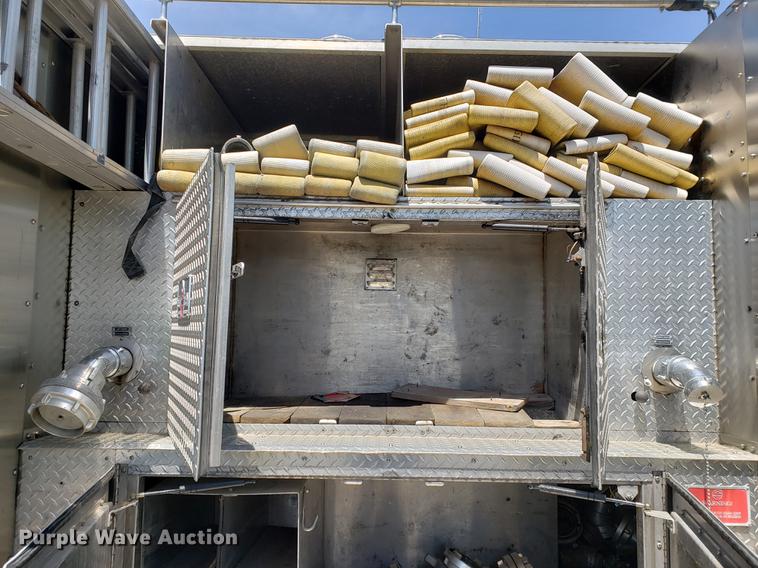 image for item EK9013 1991 E-one Sutphen Deluxe fire truck