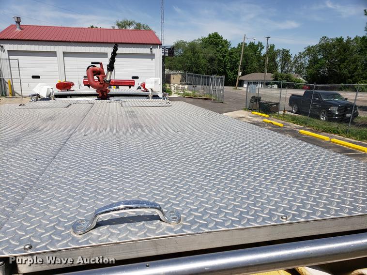 image for item EK9013 1991 E-one Sutphen Deluxe fire truck