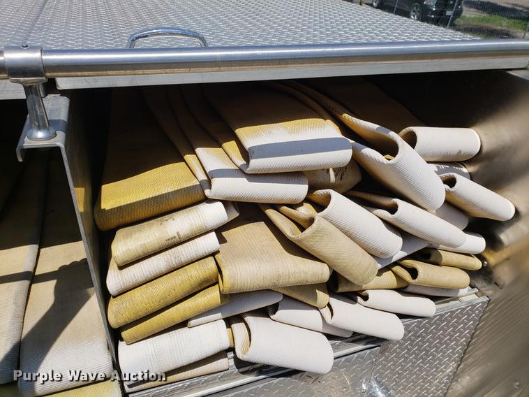 image for item EK9013 1991 E-one Sutphen Deluxe fire truck