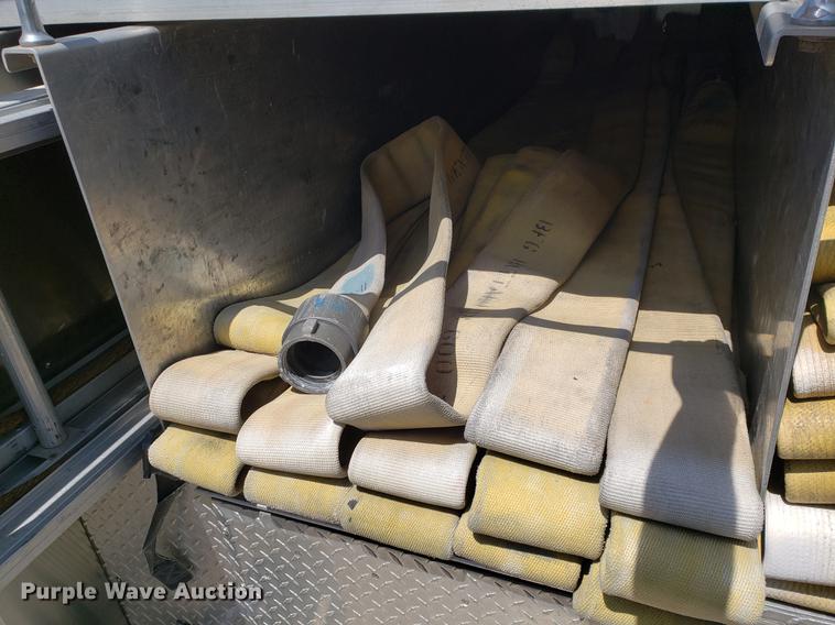 image for item EK9013 1991 E-one Sutphen Deluxe fire truck