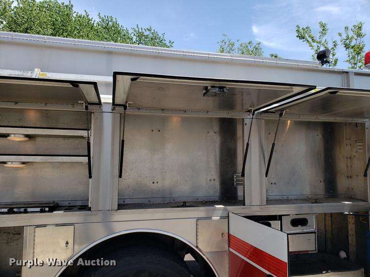 image for item EK9013 1991 E-one Sutphen Deluxe fire truck