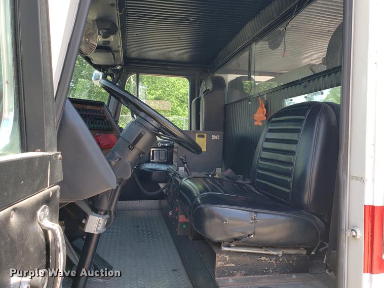 image for item EK9013 1991 E-one Sutphen Deluxe fire truck