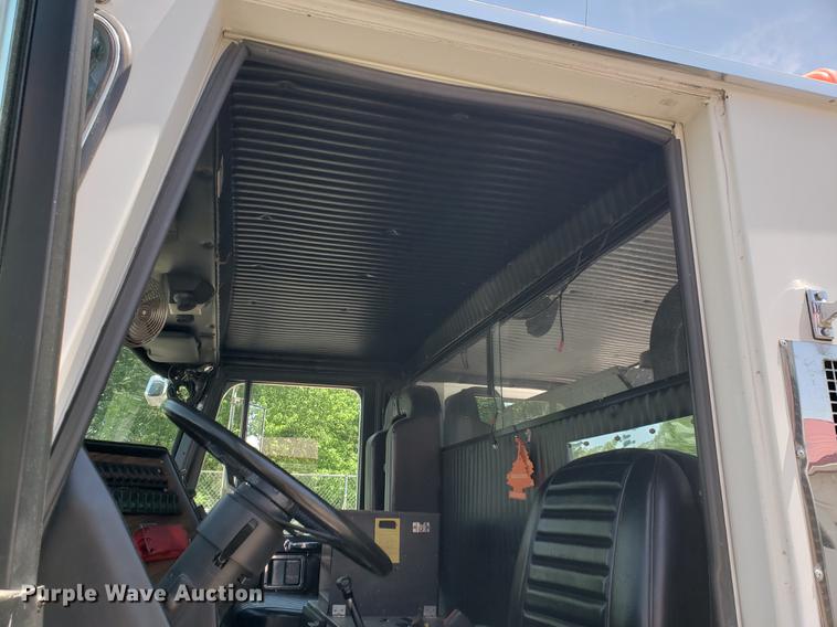 image for item EK9013 1991 E-one Sutphen Deluxe fire truck