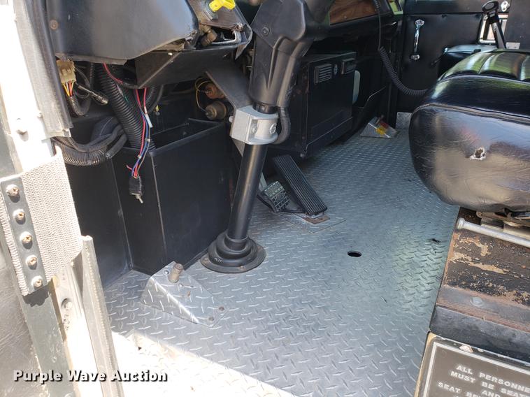 image for item EK9013 1991 E-one Sutphen Deluxe fire truck