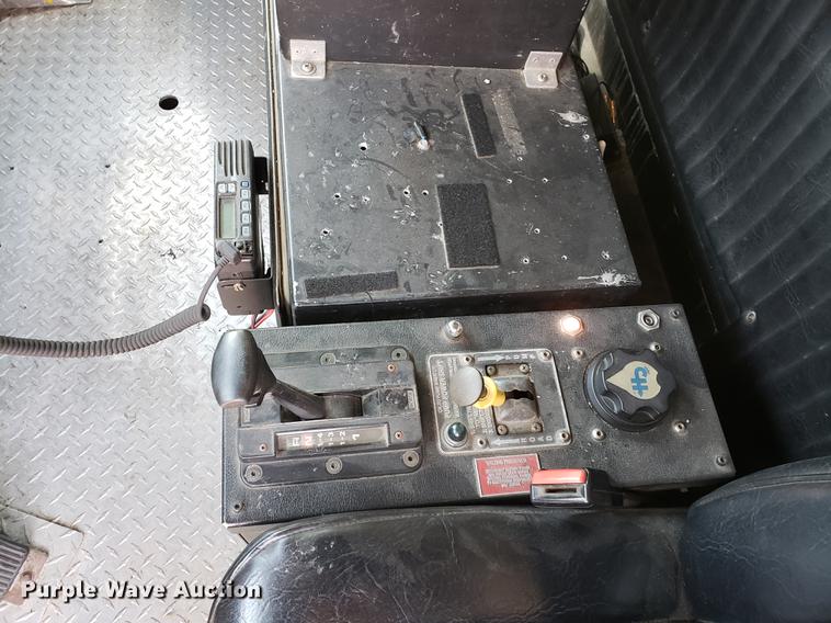 image for item EK9013 1991 E-one Sutphen Deluxe fire truck