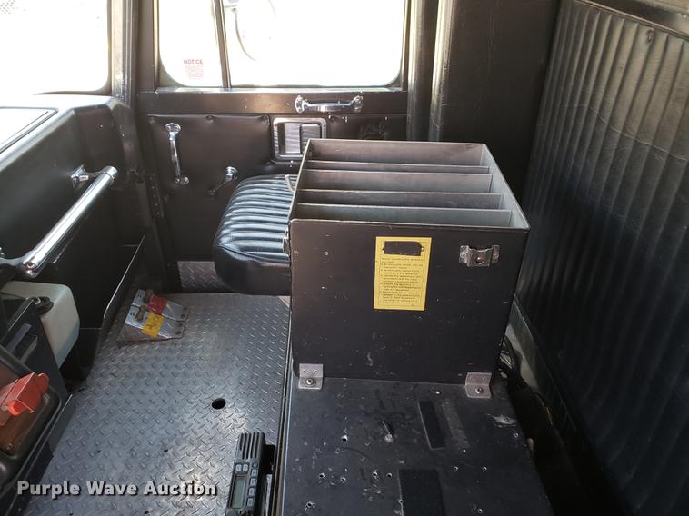 image for item EK9013 1991 E-one Sutphen Deluxe fire truck