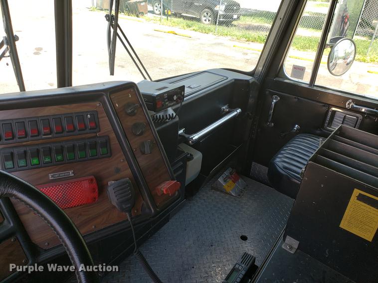 image for item EK9013 1991 E-one Sutphen Deluxe fire truck