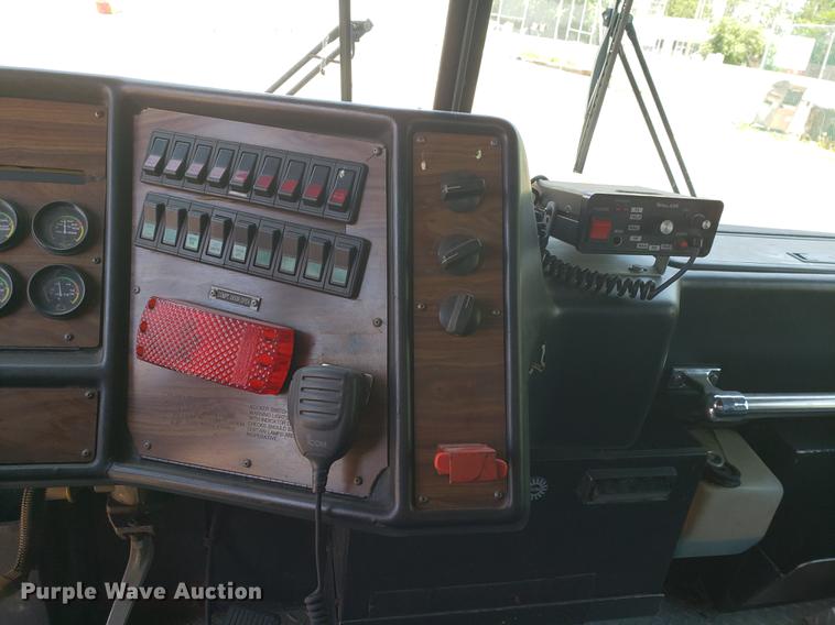 image for item EK9013 1991 E-one Sutphen Deluxe fire truck