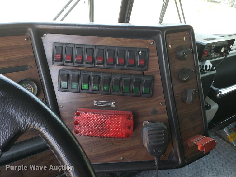 image for item EK9013 1991 E-one Sutphen Deluxe fire truck