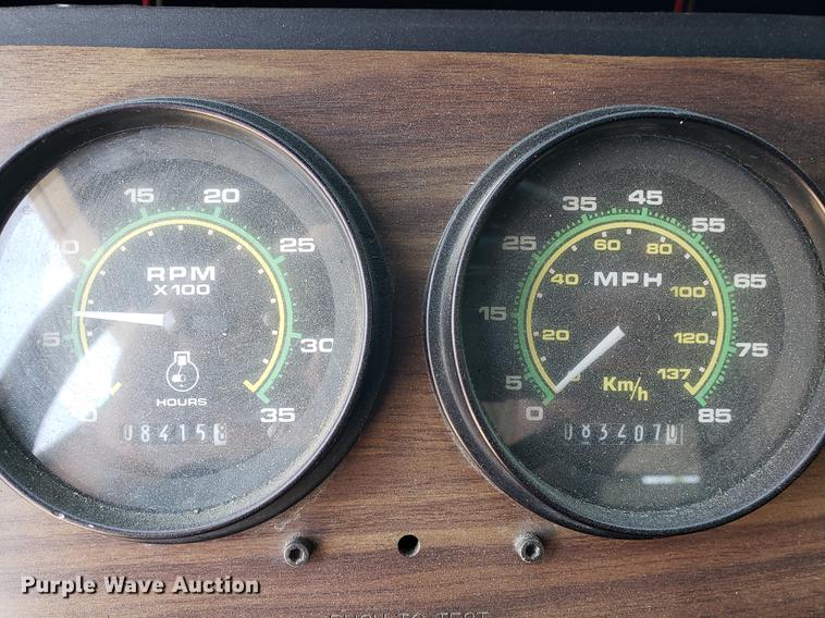 image for item EK9013 1991 E-one Sutphen Deluxe fire truck