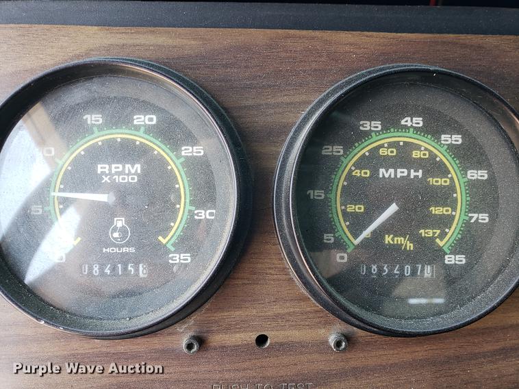 image for item EK9013 1991 E-one Sutphen Deluxe fire truck