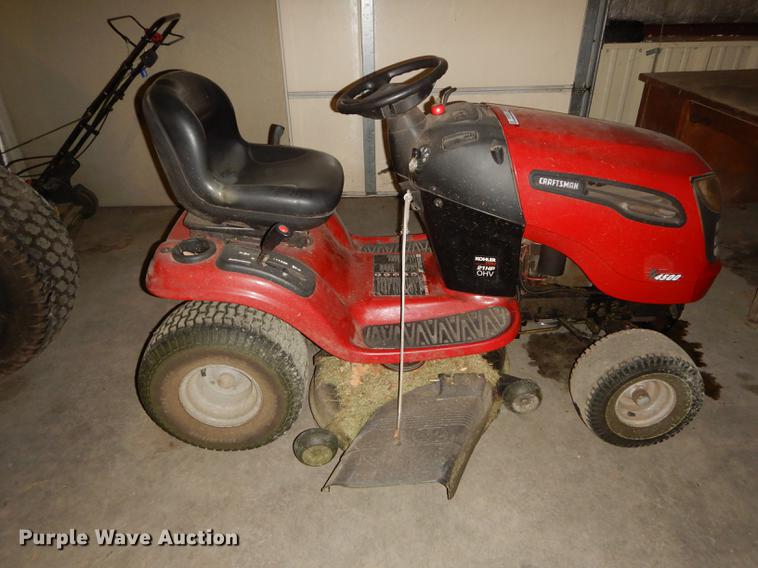 image for item EK9255 Craftsman YS4500 lawn mower