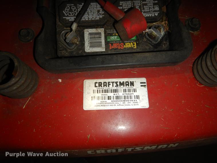 image for item EK9255 Craftsman YS4500 lawn mower