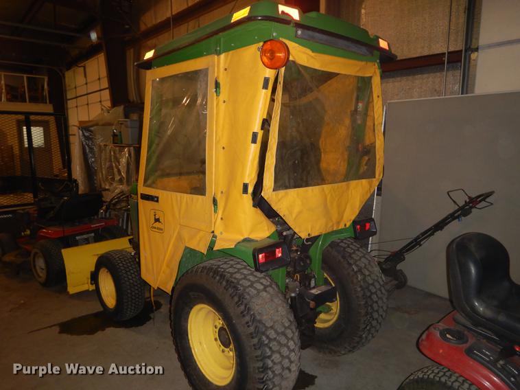 image for item EK9256 John Deere 755 tractor