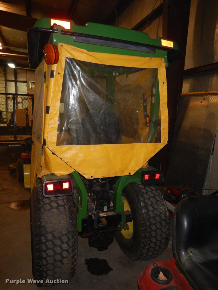 image for item EK9256 John Deere 755 tractor