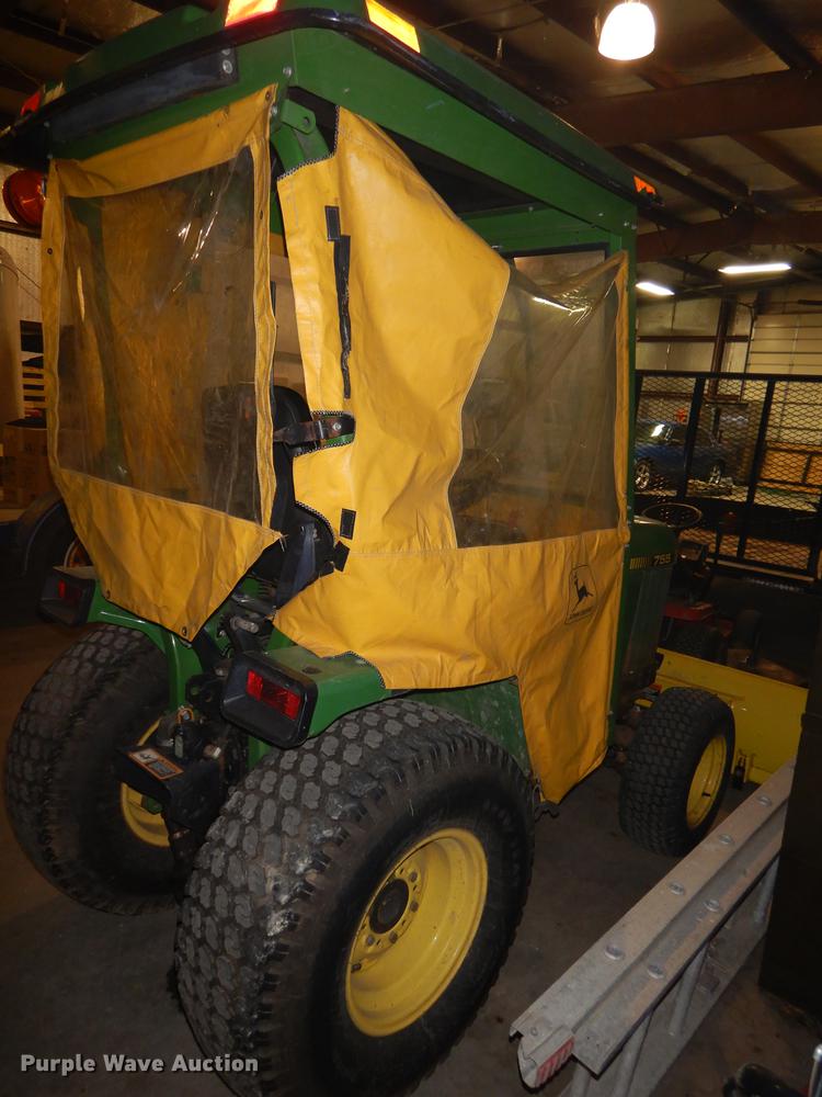 image for item EK9256 John Deere 755 tractor