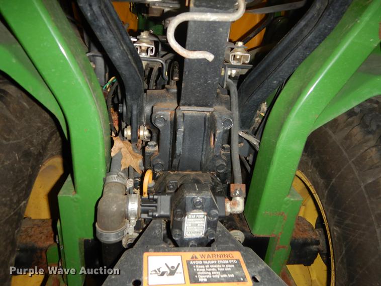 image for item EK9256 John Deere 755 tractor